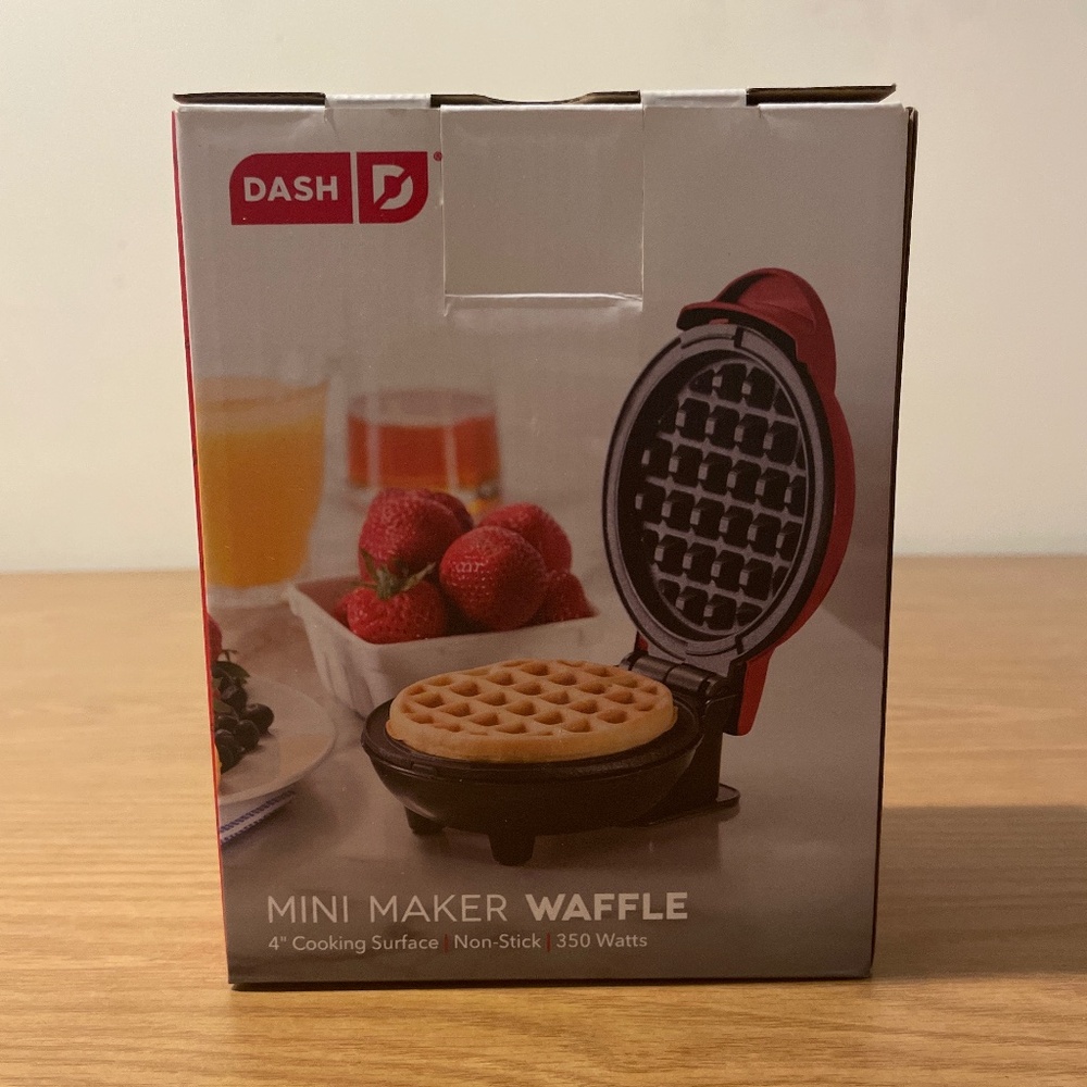 Mini Waffle Maker